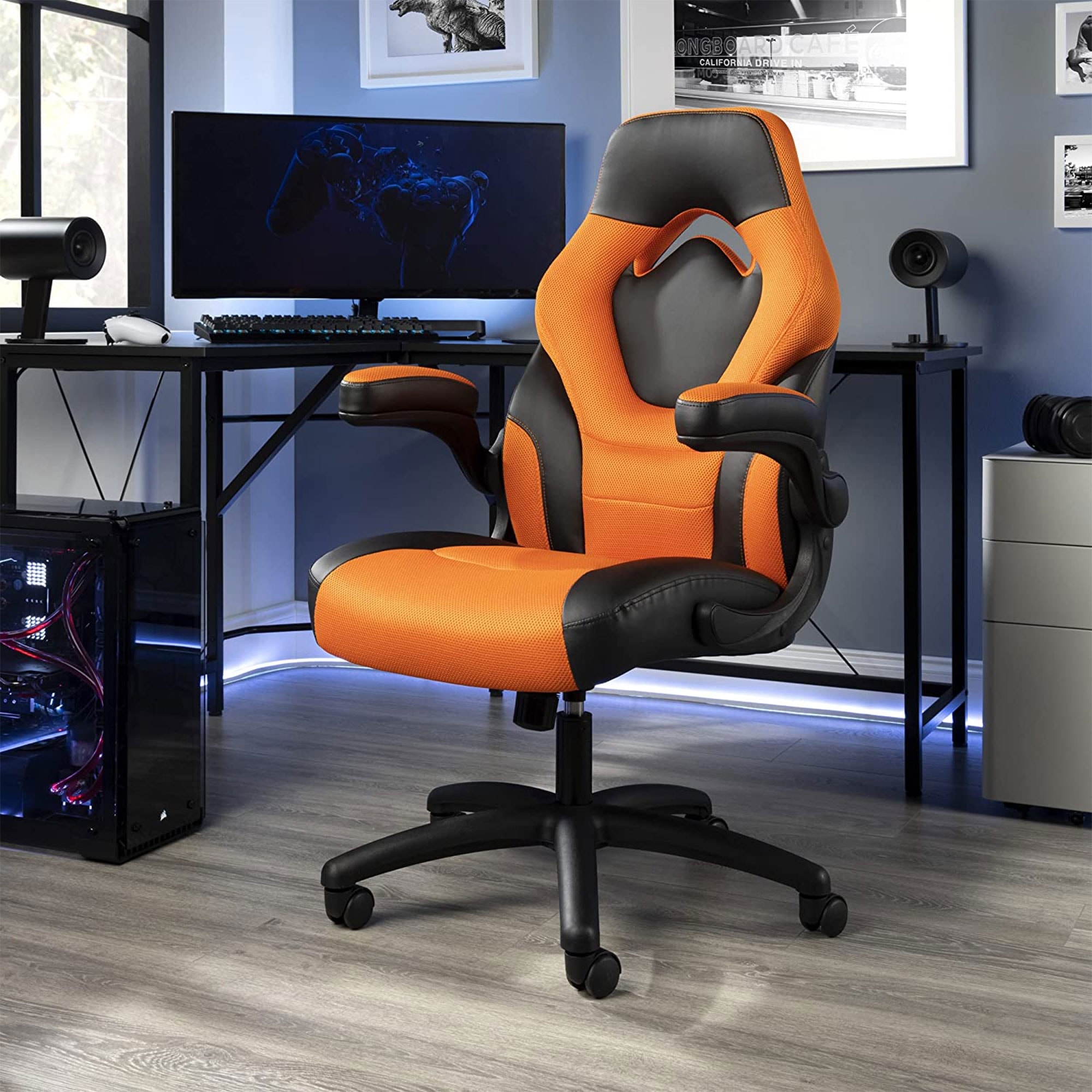 Ofm 900 racing style gaming recliner 2025