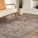 preview thumbnail 8 of 20, Nuloom Tama SpinClean Circle Medallion Machine Washable Area Rug