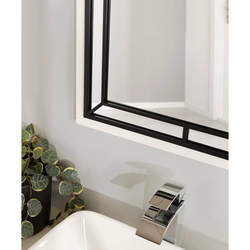 Kate and Laurel Audubon Framed Wall Mirror