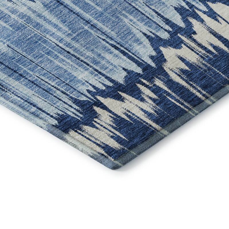 Premium Washable Super Soft Modern Stripe Mayfield Rug
