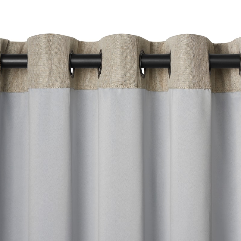 Elrene Braiden Blackout Curtain Panel
