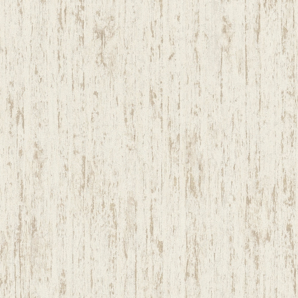Galerie Wallcoverings Woods and Wicker Collection Tree Bark Effect Metallic Finish Vinyl on Non-woven Wallpaper Roll
