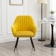 preview thumbnail 14 of 20, Roundhill Furniture Tuchico Contemporary Velvet Upholstered Accent Chair