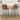 Spruce & Spring Mid-Century Modern Swivel Bar Stools with Back & Footrest