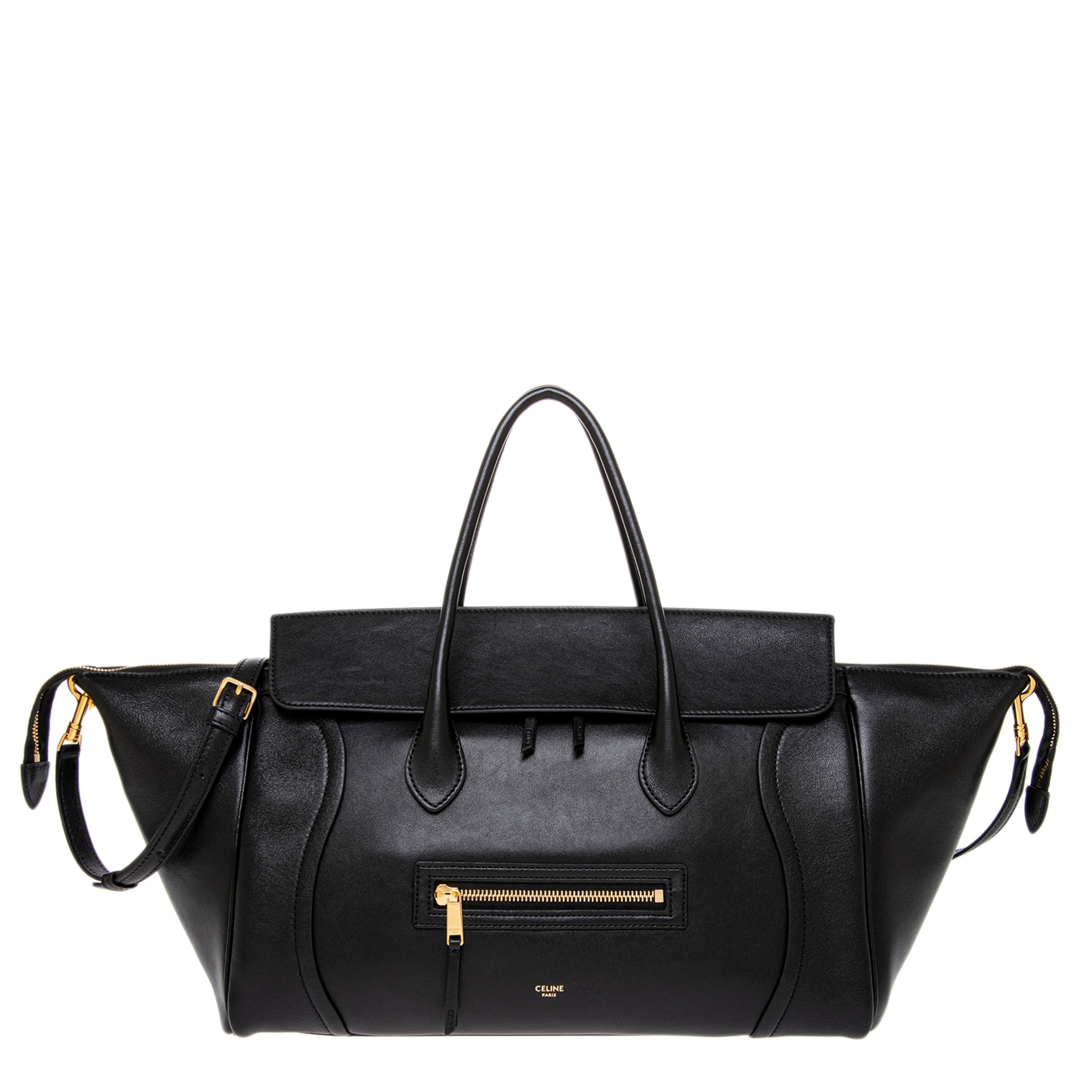 Celine Luggage in Supple Shiny Lambskin