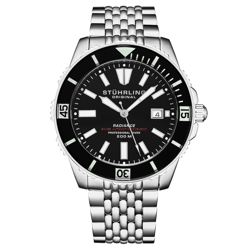 Swiss Automatic Super Luminova Radiance 1006 43mm Watch