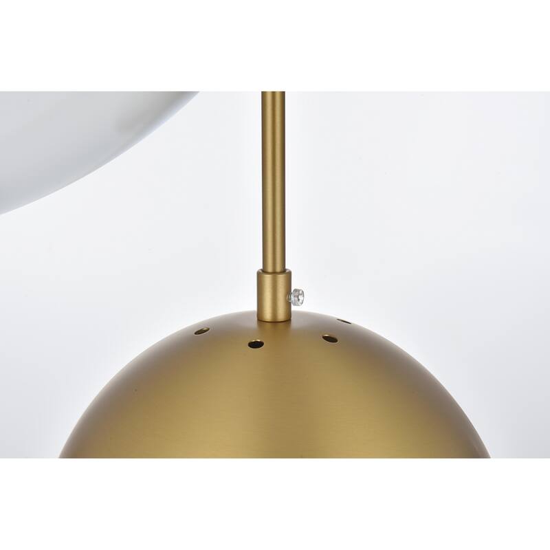 Elegant Lighting Eclipse 5 Light 18" Wide Multi Light Pendant with