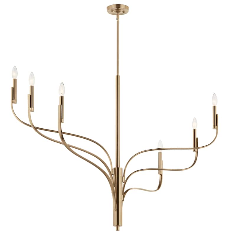 Kichler Lighting Livadia Candle Chandelier