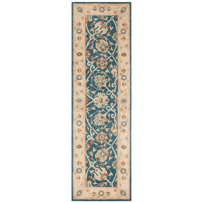 SAFAVIEH Handmade Antiquity Mazie Traditional Oriental Wool Rug