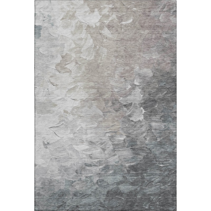 Premium Washable Super Soft Modern Current Mayfield Rug