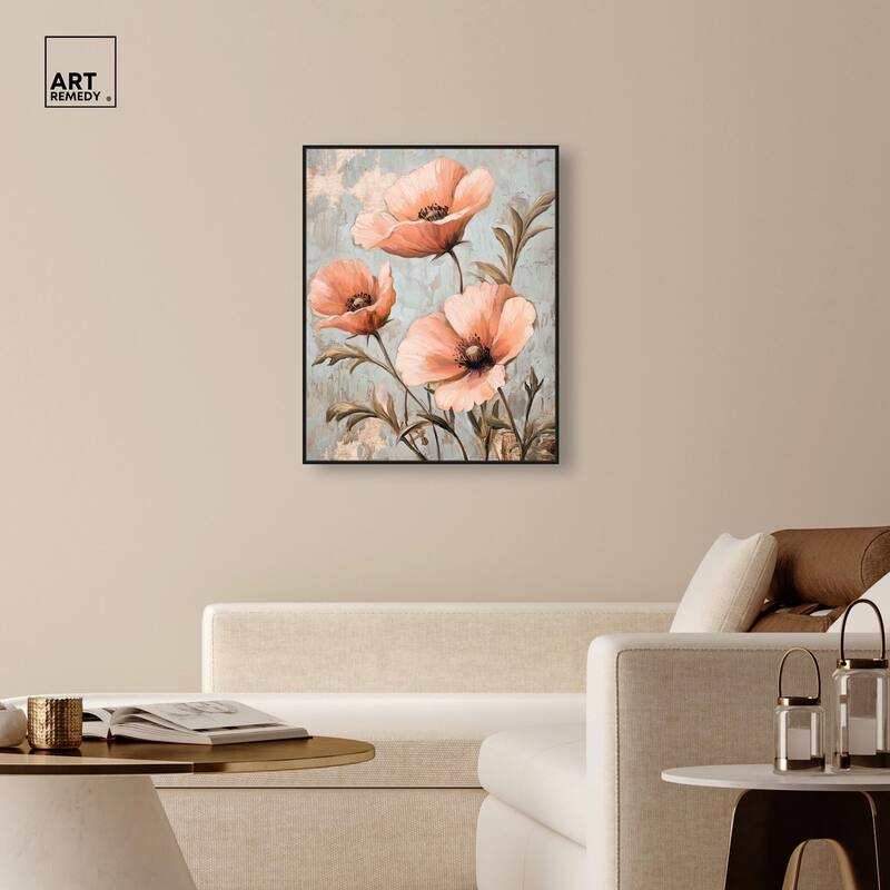 Artistic Blooms Canvas by Art Remedy