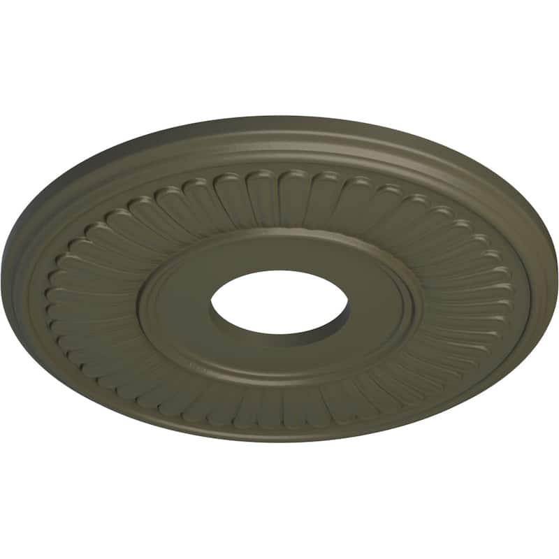 15 3/4"OD x 3 7/8"ID x 3/4"P Berkshire Ceiling Medallion