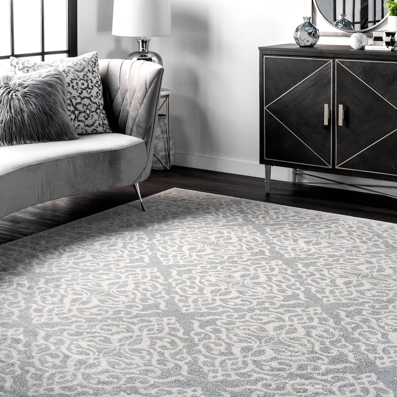 Nuloom Sally Faded Trellis Area Rug