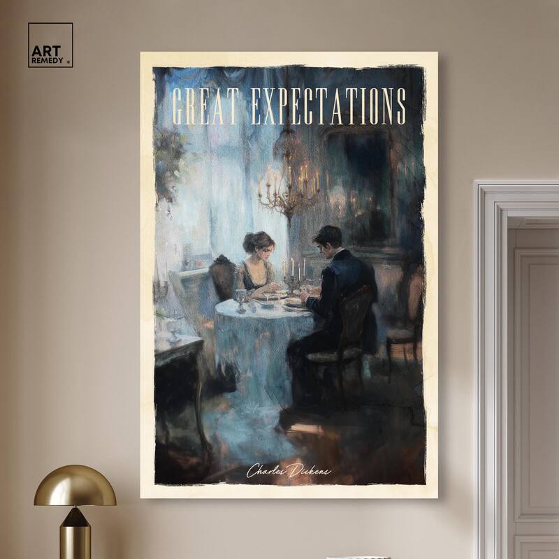 Great Expectations Canvas by Art Remedy, Gallery Wrapped