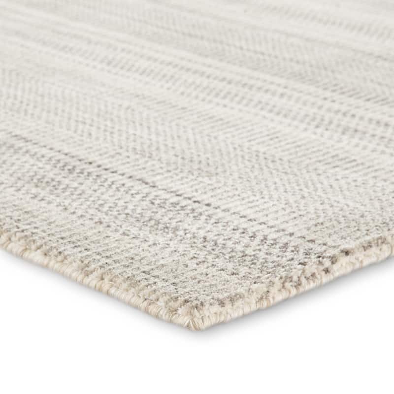 Zen Handmade Geometric Area Rug
