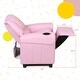 preview thumbnail 12 of 10, Costway Kids Recliner Armchair Children's Furniture Sofa Seat Couch