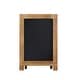 preview thumbnail 31 of 99, Freestanding Tabletop or Wall Mount Magnetic Chalkboard