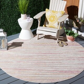 SAFAVIEH Cabana Anje Indoor/ Outdoor Stripe Rug