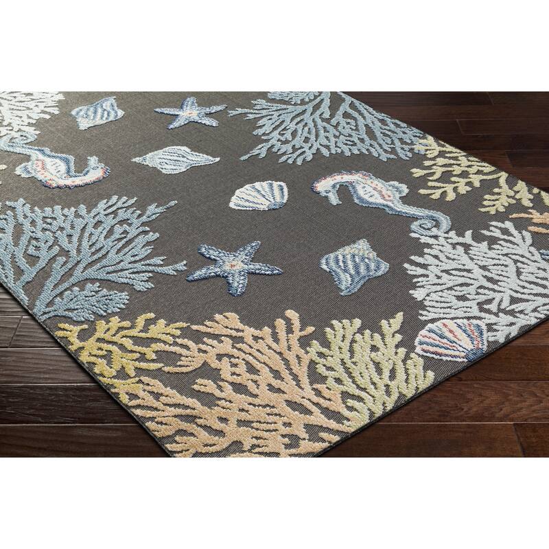 Livabliss Lakeside Nature Outdoor Area Rug