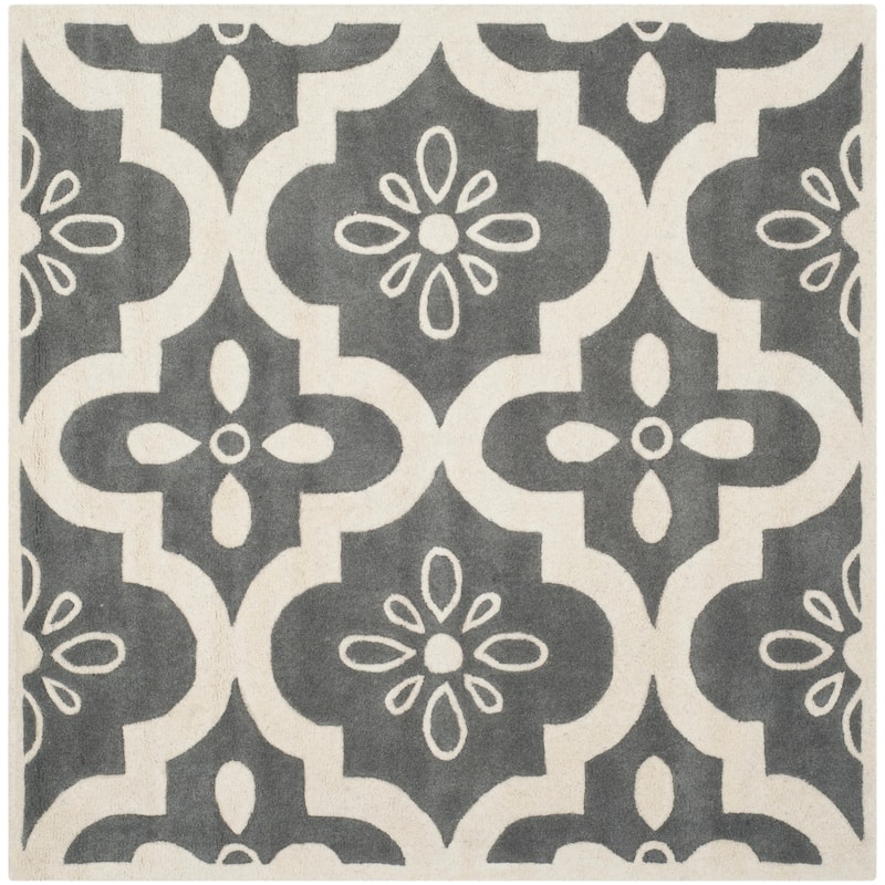 SAFAVIEH Handmade Chatham Swaantje Moroccan Wool Rug