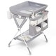 preview thumbnail 16 of 23, Foldable Baby Changing Table with 2 Drawers