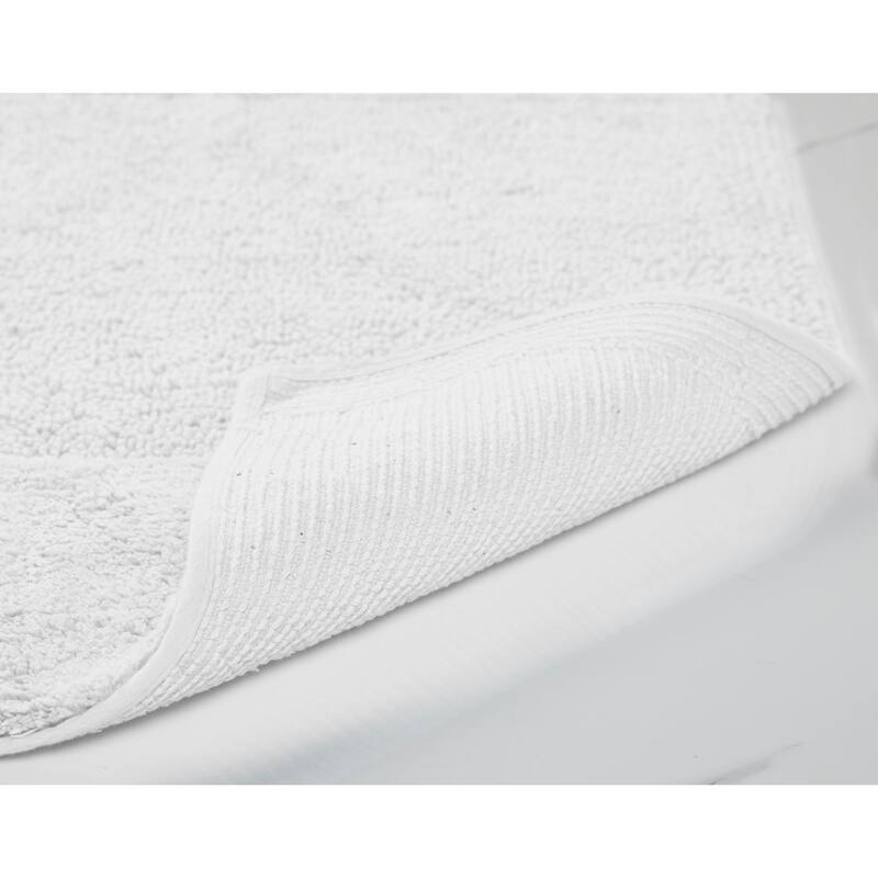 Better Trends Bath Rug 100% Cotton Water Absorbent Tufted Bathroom Rug Set for Shower, Sink Mats Machine Wash Granada Collection