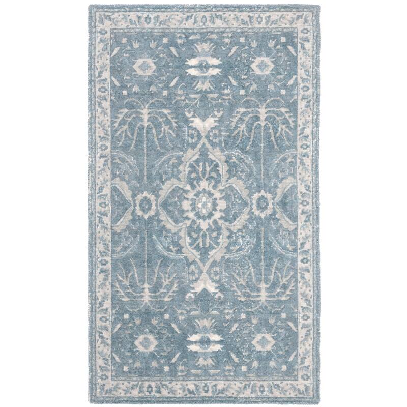 SAFAVIEH Handmade Restoration Vintage Boho Miriyam Oriental Wool Rug