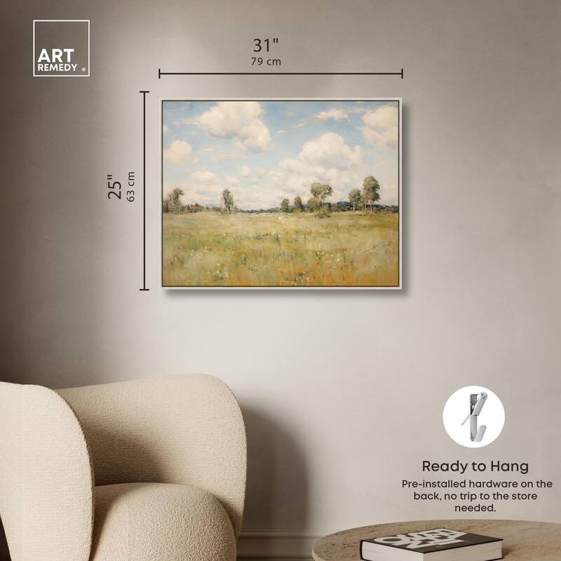 Serenade of the Breeze Canvas by Art Remedy