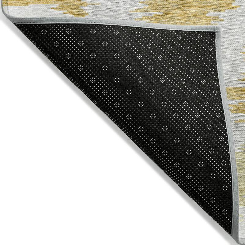 Machine Washable Indoor/ Outdoor Chantille Modern Boho Rug