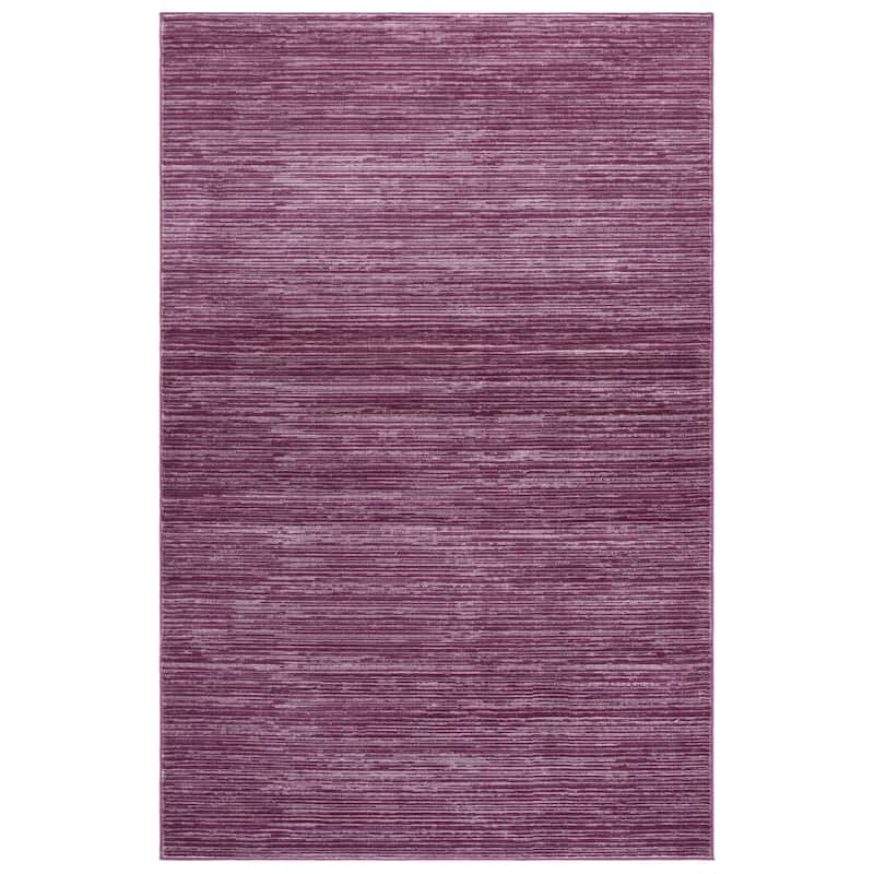 SAFAVIEH Vision Sunanda Modern Ombre Tonal Rug - 6' x 9' - Grape