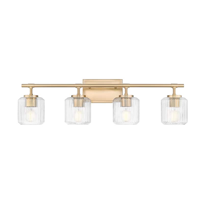 Z-Lite Landon 4 Light Vanity - Modern Gold