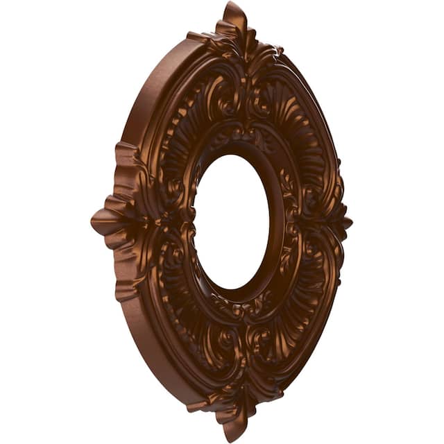 3 1/2" Inside Diameter - Attica Thermoformed PVC Ceiling Medallion