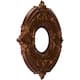 3 1/2" Inside Diameter - Attica Thermoformed PVC Ceiling Medallion