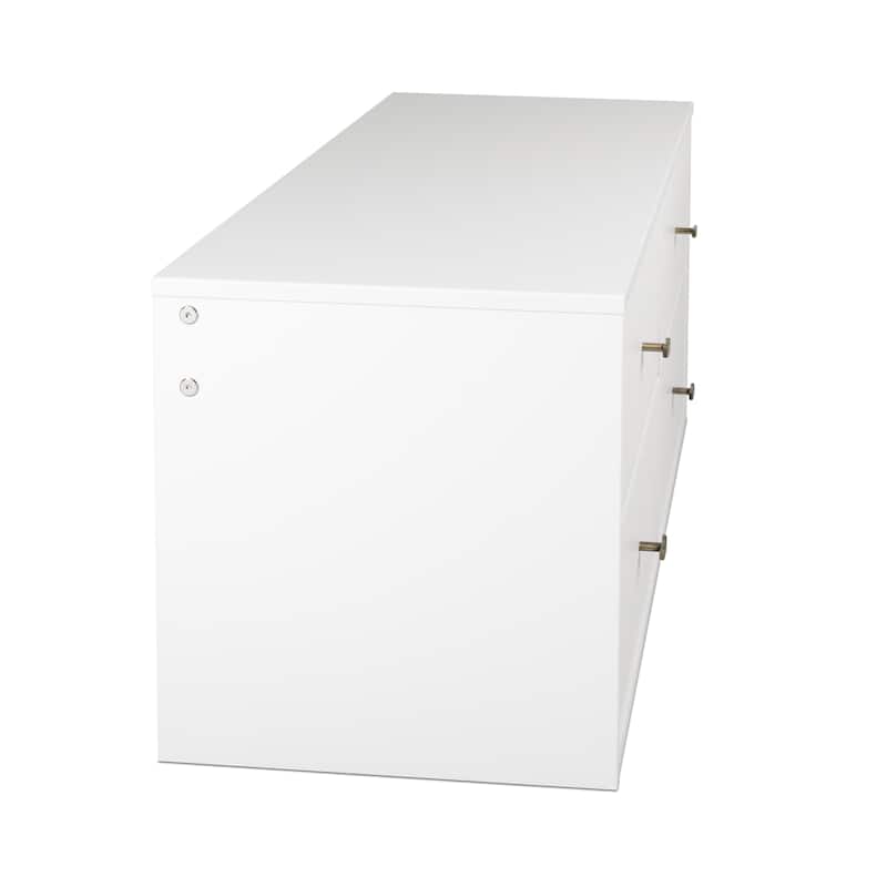 Prepac Floating 4-Drawer Dresser
