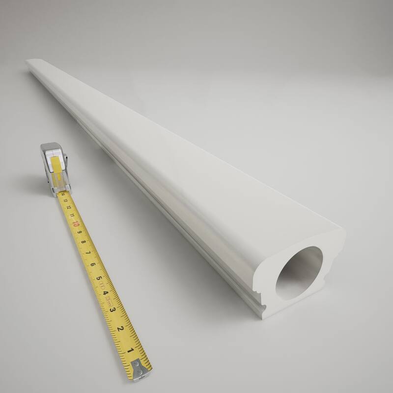 Endurathane 500 Series Top Rail, Factory Primed Polyurethane