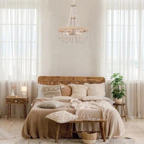 Boho bedroom chandelier cheap