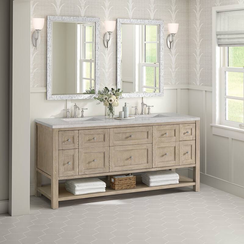 James Martin Vanities 330-V72-3EJP Breckenridge 72" Free Standing