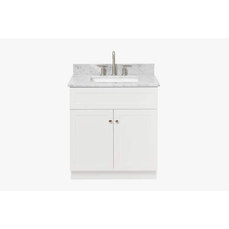 Ariel F031SCW2RVO Hamlet 31" Free Standing Single Basin Vanity Set
