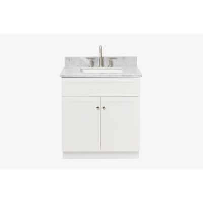 Ariel F031SCW2RVO Hamlet 31" Free Standing Single Basin Vanity Set