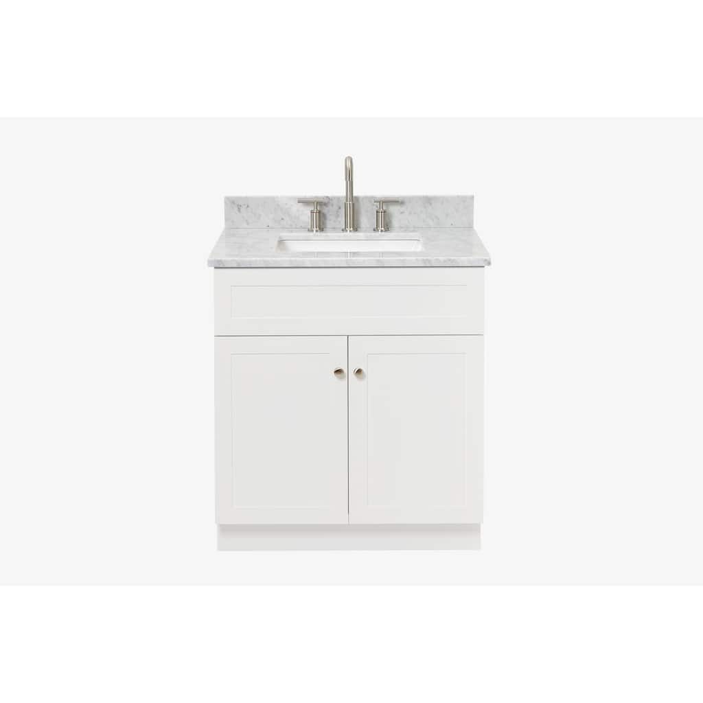 Ariel F031SCW2RVO Hamlet 30" Free Standing Single Basin Vanity Set