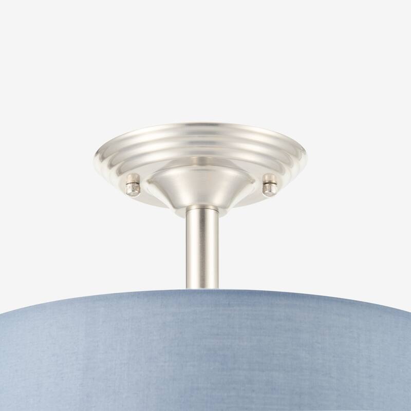 CO-Z 2-light Semi-Flush Mount Ceiling Light