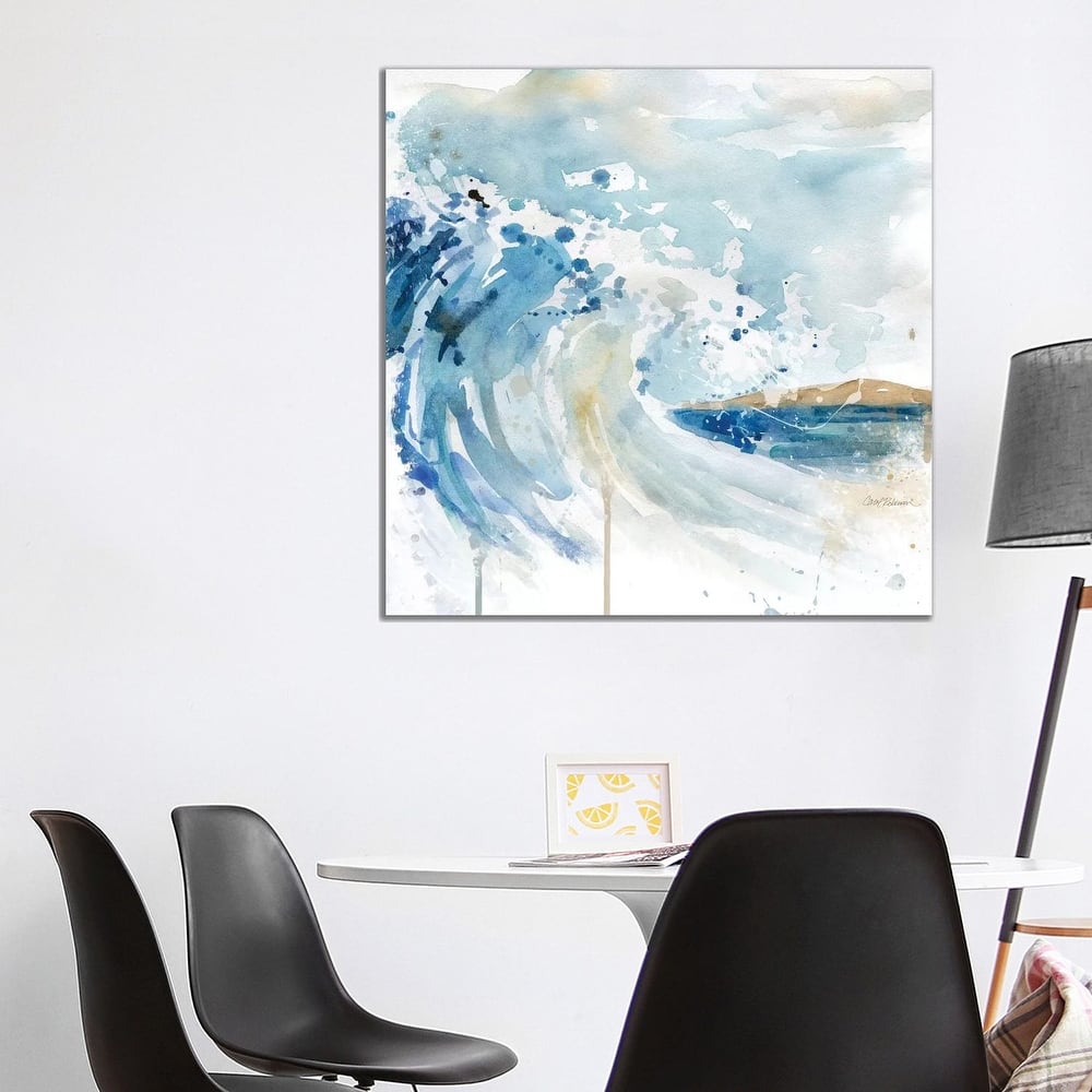 iCanvas "Malibu Surf I" by Carol Robinson Canvas Print