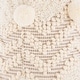 preview thumbnail 3 of 1, Melia Nordic Wool & Cotton Decorative Basket - 12"H x 12"W x 12"D