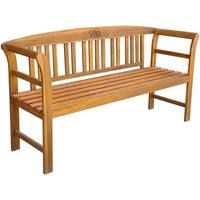 Buy Wood Outdoor Benches Online At Overstock Our Best Patio Furniture Deals