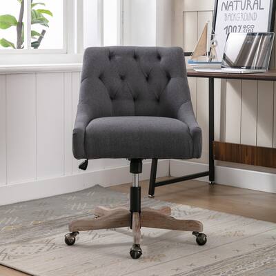 Leisure Swivel Chair/Office Chair with Casters, Adjustable Lift Height