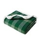 preview thumbnail 17 of 94, Eddie Bauer Cotton Throw Blanket, Reversible Flannel & Faux Shearling