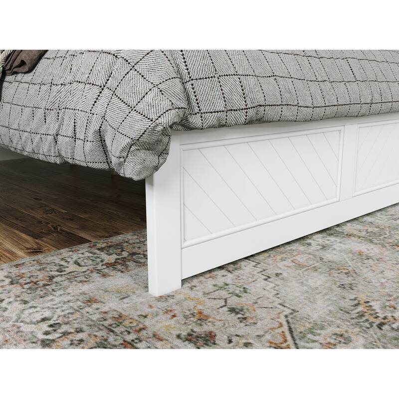 Canyon Platform Bed with Matching Headboard and Footboard