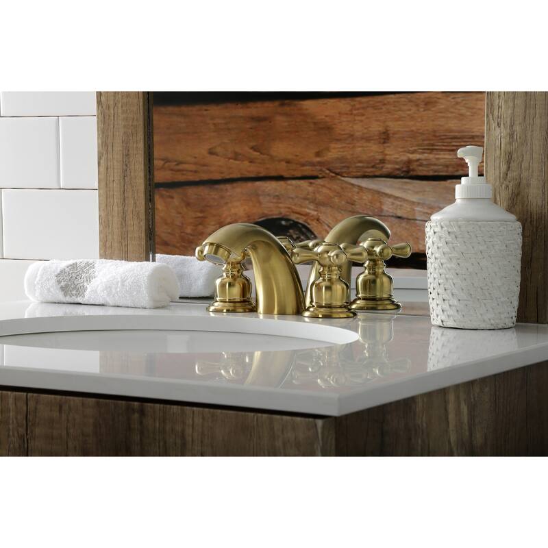 Victorian Mini-Widespread Bathroom Faucet