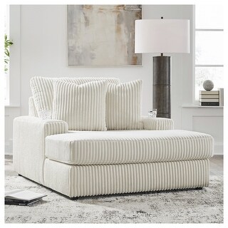 Signature Design by Ashley Lindyn Chaise - 51"W x 64"D x 40"H