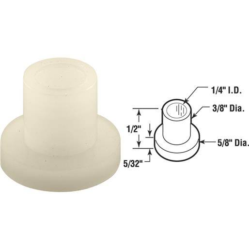 Prime Line Prod. BiFold Door Guide Cap 16894 Unit CARD Bed Bath